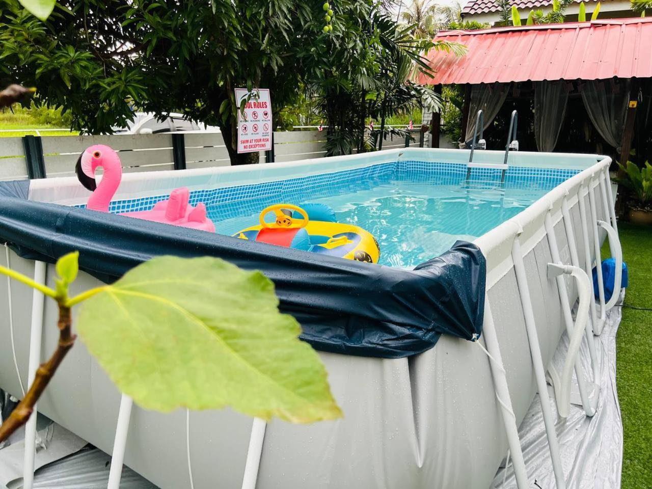 Pulai Field Aa Homestay Kangar Exteriér fotografie