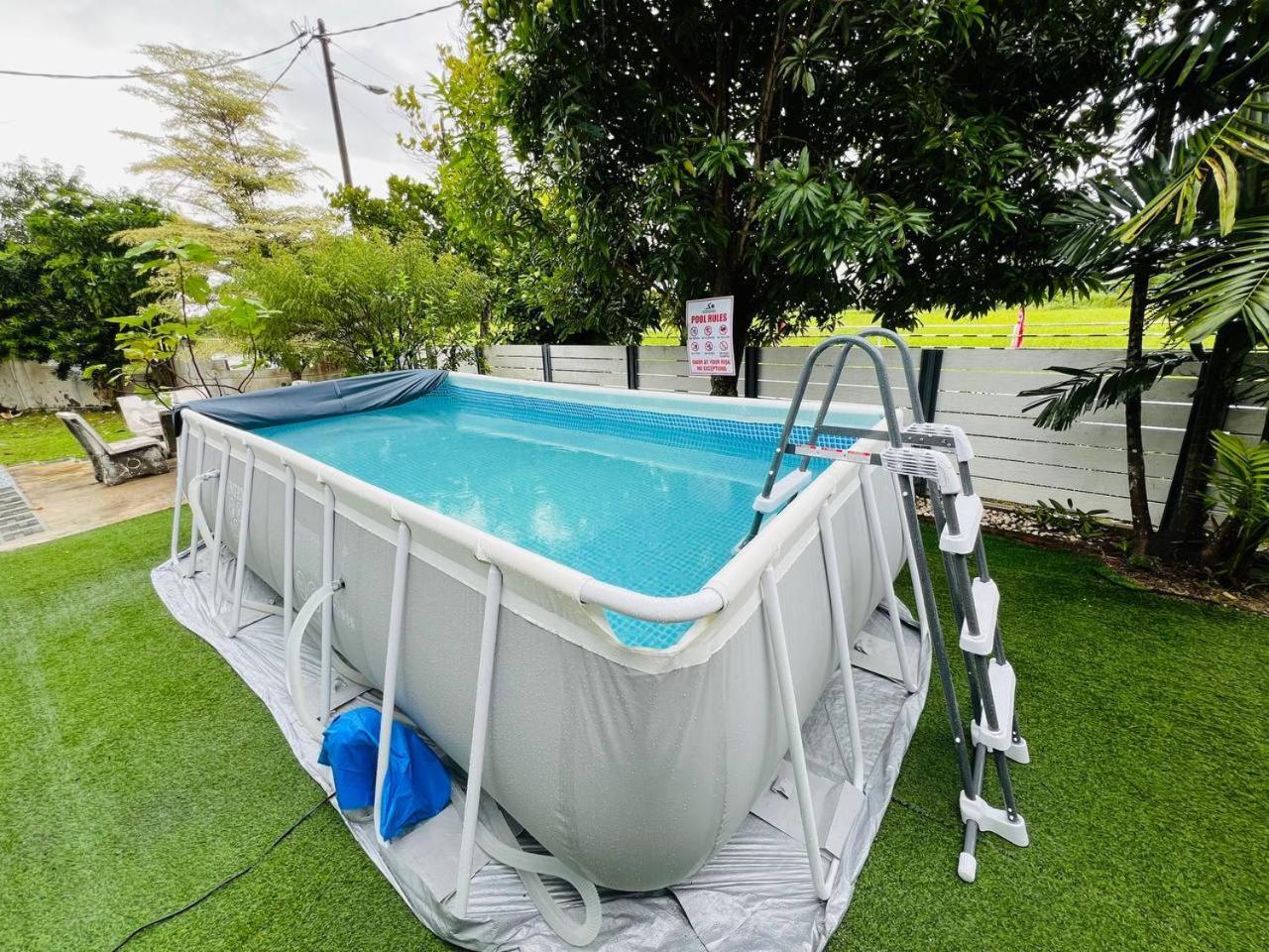 Pulai Field Aa Homestay Kangar Exteriér fotografie