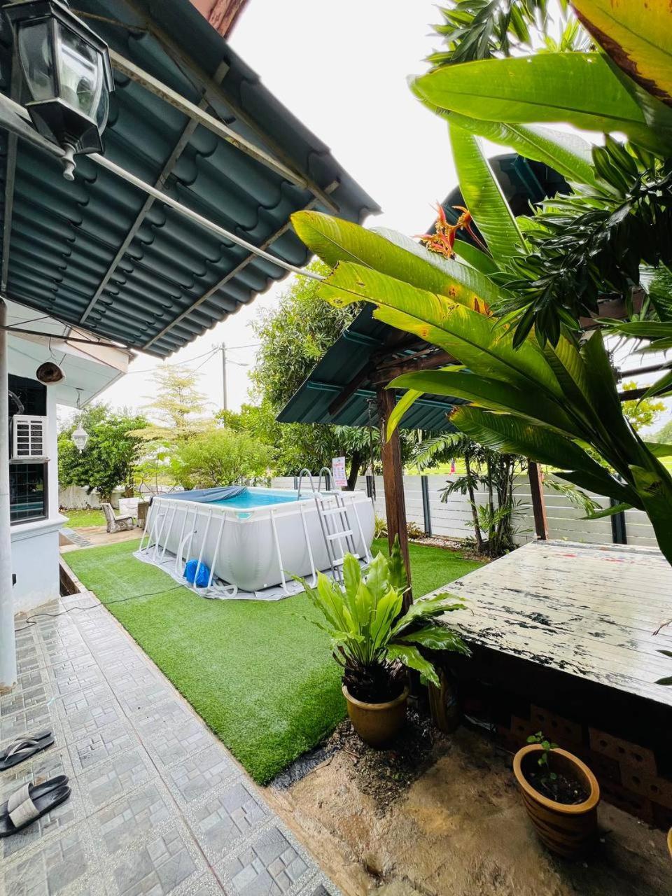 Pulai Field Aa Homestay Kangar Exteriér fotografie
